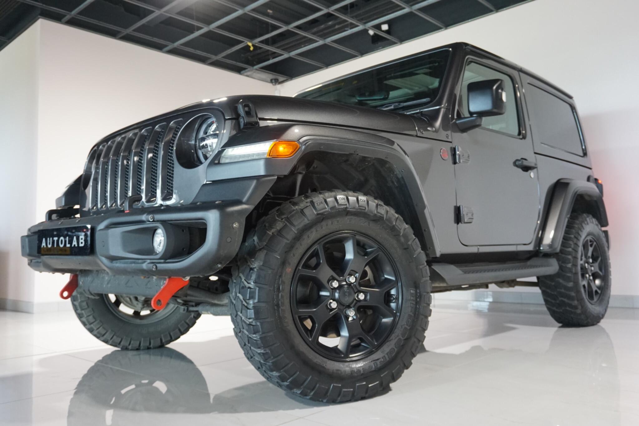Jeep Wrangler 2.0 GME Sahara SUV 2dr Petrol Auto 4WD Euro 6 (s/s) (272 ps)